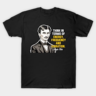 Nikola Tesla - Visionary Inventor and Scientist T-Shirt